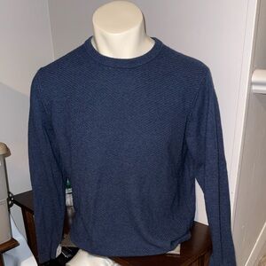 Under Armour Deep Blue Knit Pullover Sweater